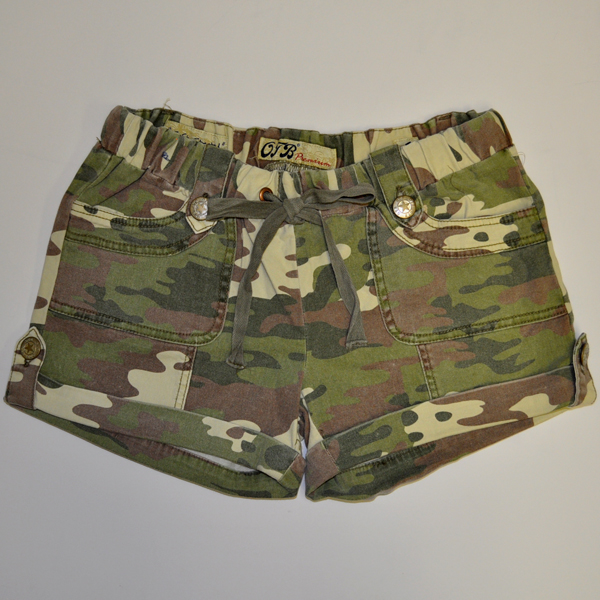 short camo shorts