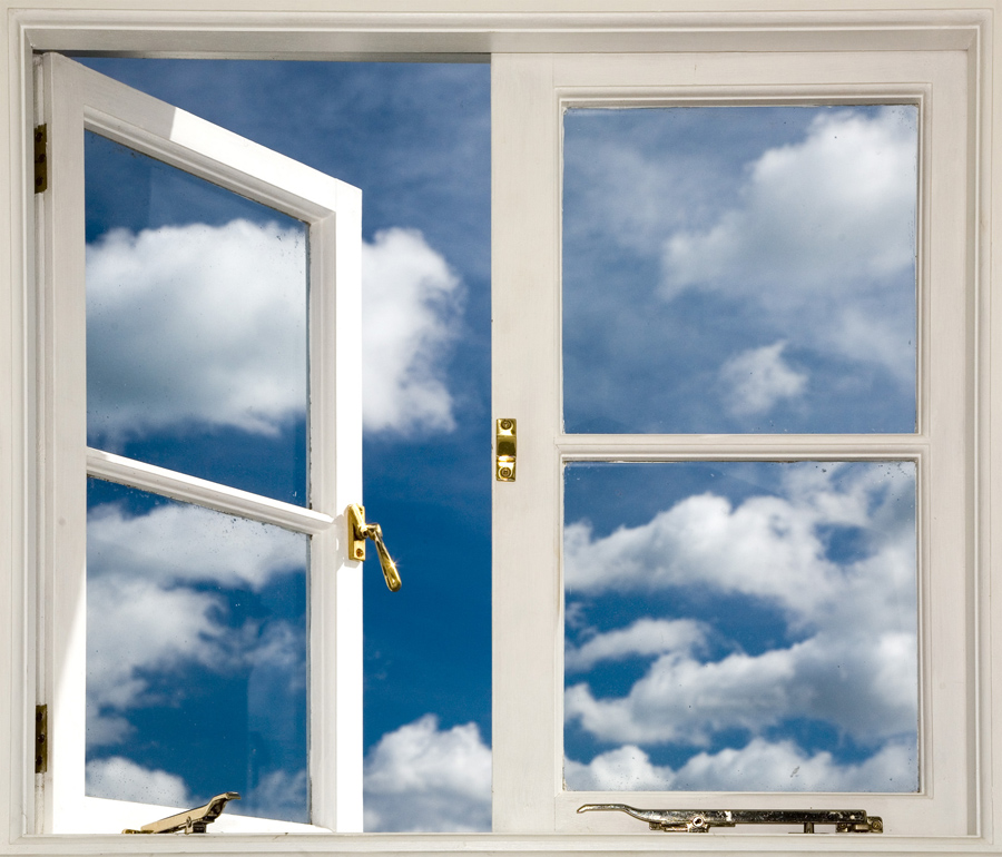 how to close open windows