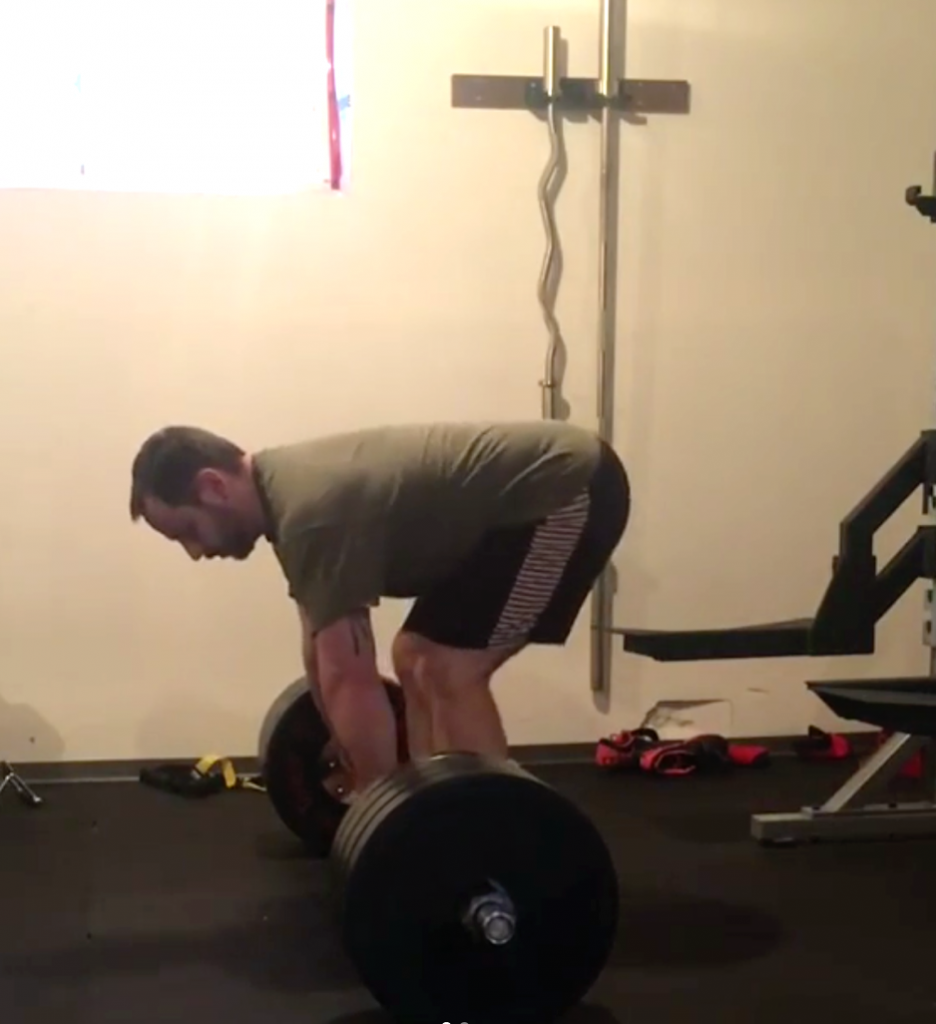 Wedging into the Bar For a Stronger Deadlift - DeanSomerset.com