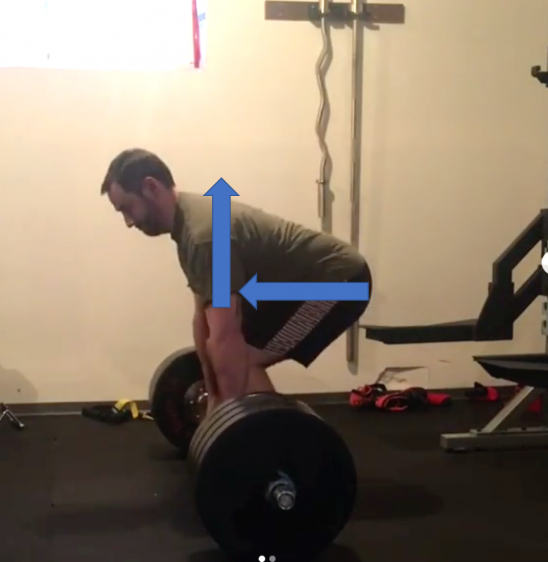 Wedging into the Bar For a Stronger Deadlift - DeanSomerset.com